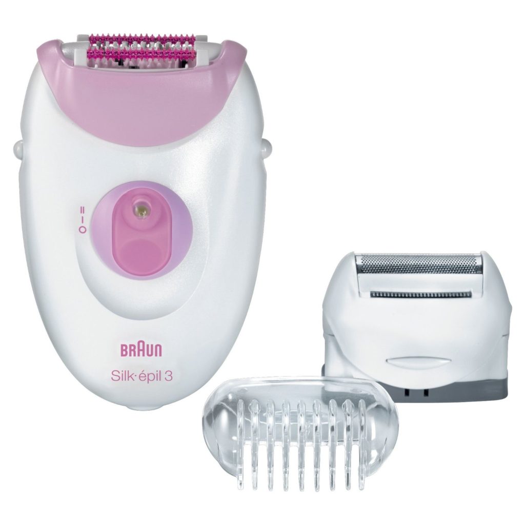 Epilateur Braun SilkEpil 3 3270 Test et avis